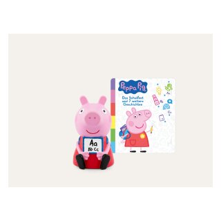 Tonies Peppa Pig - Das Schulfest und 7 weitere Geschichten (Hrspiel)