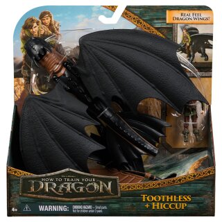 Spinmaster Drachenzhmen leicht gemacht - Ohnezahn & Hicks