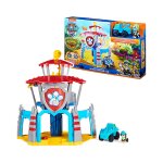 Spinmaster Paw Patrol - Dino Hauptquartier (Inkl. Basis...