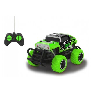 JAMARA Runny One - Monstertruck - Elektromotor - 1:43 - Fahrbereit (RTD) - Grün - Kunststoff