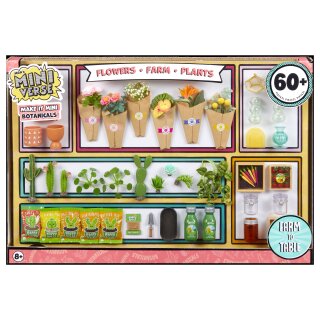 MGA Entertainment MGAs Miniverse - Make It Mini Botanicals Mini Collectibles