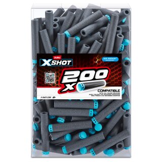 ZURU XSHOT200er-Pack Refill Darts