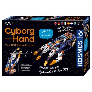 Kosmos Cyborg-Hand 12L (mehrsprachige Version)