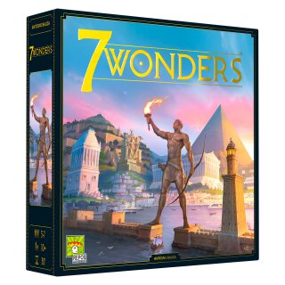 7 Wonders - Grundspiel - neues Design (Kennerspiel des Jahres 2011)