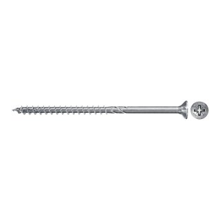 Fischer Spanplattenschraube Power-Fast II 5,0x60 Senkkopf (50 Stck, Teilgewinde, verzinkt)