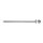Fischer Spanplattenschraube Power-Fast II 5,0x60 Senkkopf (50 Stck, Teilgewinde, verzinkt)