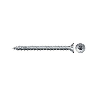 Fischer Spanplattenschraube Power-Fast II 4,5x50 Senkkopf (50 Stck, Vollgewinde, verzinkt)