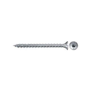 Fischer Spanplattenschraube Power-Fast II 5,0x35 Senkkopf (50 Stck, Vollgewinde, verzinkt)