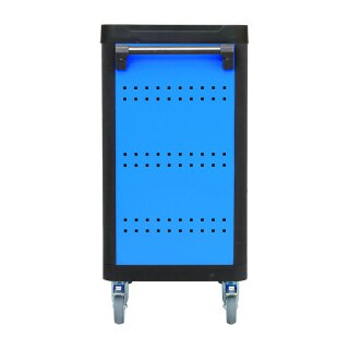 Gedore Werkzeugwagen workster highline (blau/schwarz, inkl. 147 Werkzeuge)