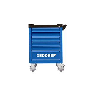 Gedore Werkzeugwagen Workster WSL-M-TS-172 (blau/schwarz, inkl. 172 Werkzeuge)