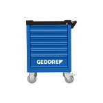 Gedore Werkzeugwagen Workster WSL-M-TS-172 (blau/schwarz,...