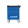 Gedore Werkzeugwagen Workster WSL-M-TS-172 (blau/schwarz, inkl. 172 Werkzeuge)