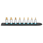 HAZET SmartRail 1/2 Steckschlüsseleinsatz-Satz Torx