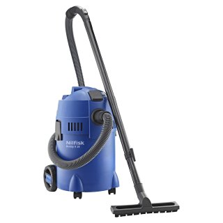 Nilfisk Buddy II 18 T, Nass-/Trockensauger (blau/schwarz)