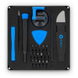 iFixit Essential Electronics Toolkit Kompakter Werkzeugsatz für alle Elektronikreparaturen