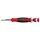 Wiha Schraubendreher mit Bit Magazin LiftUp 25, 1/4" (schwarz/rot, 13-teilig, magnetisch)