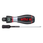 Wiha Drehmoment-Schraubendreher iTorque (schwarz/rot, mit...