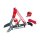 WOLF-Garten Profi-Baumschere RC-VM Amboss (rot, Vario-Stiel)