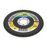 Klingspor SMT 924 Schleifmop- teller 125x22,23 mm Korn 80...