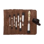 Kirschen Stechbeitelsatz 8-tlg. Tasche 4-6-10-12-16-20-26-30