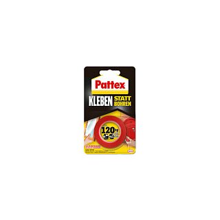 Pattex Kleben statt Bohren doppelseitiges Klebeband, Blister