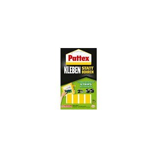 Pattex Kleben statt Bohren, Klebestrips, ablösbar, 10 ST