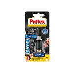 Pattex Sekundenkleber Ultra Gel, Matic, Tube mit 3g