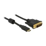 HDMI mini > DVI (ST - ST) 1m DeLock