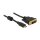 HDMI mini > DVI (ST - ST) 1m DeLock