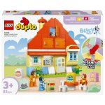 LEGO 10459 DUPLO Bluey Blueys Familienhaus mit Memory-Spiel