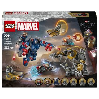 LEGO 76322 Marvel Super Heroes Avengers: Endgame Thor vs. Chitauri