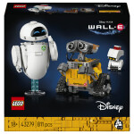 LEGO 43279 Disney Pixar WALL-E und EVE