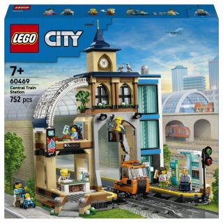 LEGO 60469 City Hauptbahnhof