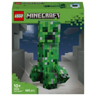 LEGO 21276 Minecraft Der Creeper
