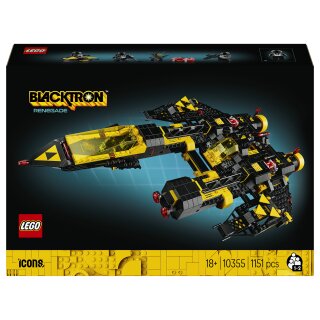 LEGO Icons 10355 Blacktron Renegade