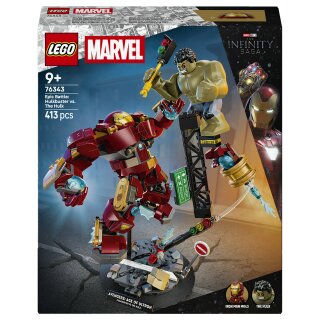 LEGO 76343 Marvel Super Heroes Duell der Giganten: Hulkbuster vs. Hulk