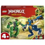 LEGO 71853 Ninjago Duell mit Jays Drachen-Mech