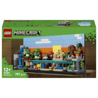 LEGO 21589 Minecraft Mini-Biome