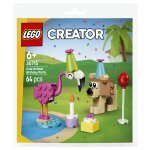 LEGO 30715 Creator Niedliche Tiere Feiern Geburtstag...