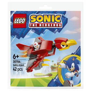 LEGO 30704 Sonic the Hedgehog Balkiry-Attacke (Polybag)