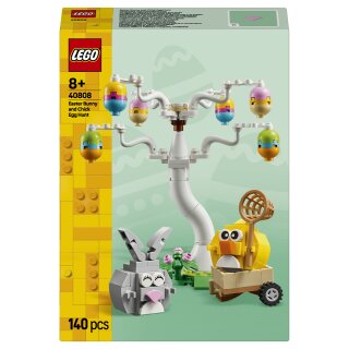 LEGO 40808 Osterhase und Ostereiersuche