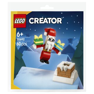 LEGO 30692 Creator Der Weihnachtsmann im Schornstein (Polybag)