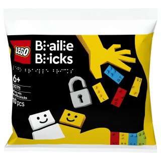 LEGO 30711 Spielspa mit Braille-Steinen (Polybag)