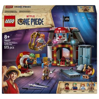 LEGO 75637 One Piece Zirkuszelt von Buggy dem Clown