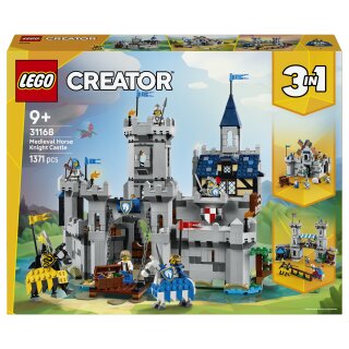 LEGO 31168 Creator 3-in-1 Ritterburg im Mittelalter