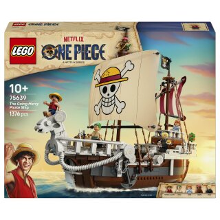 LEGO 75639 One Piece Das Piratenschiff Flying Lamb
