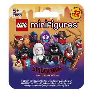 LEGO 71050 Minifigures Spider Man: Across the Spider-Verse (sortierter Artikel, eine Figur)