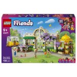 LEGO 42671 Friends Pflanzencaf und Blumenkiosk