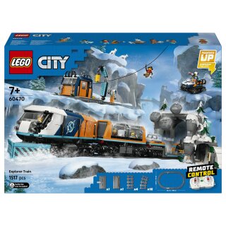 LEGO 60470 City Arktis-Polarexpress