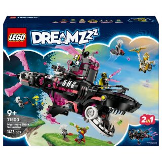 LEGO 71500 DREAMZz Albtraumhai-U-Boot